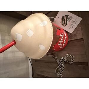 Skinnydip Hot Cocoa Novelty Crossbody Bag